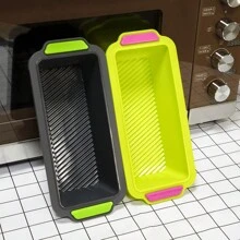 1pc Cake Silicone Mold, A Non-Stick Baking Tool That Can Be Used To Make Pizza, Baguette, Toast, Bread, Etc. Can Be Used In The Oven, Kitchen Gadgets, Kitchen Accessories Furniture Kitchen Tools.