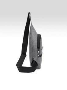 1pc Outdoor Hiking Cycling Shoulder Bag, Crossbody Messenger Bag, Multi-Function Oxford Cloth Chest Bag, Coin Purse, Men Fashion Casual Sports Mini Travel Pack Christmas Gifts For Men Travel Essentials Winter Dad Gifts Boyfriend Gifts Holiday School The Sporty Life Vacation Bags Bag Pack Belt Bag Waist Bag Spring School Supplies - Multicolor - View 7