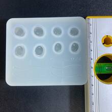 樱桃硅胶模具，用于树脂钥匙扣环氧树脂模具