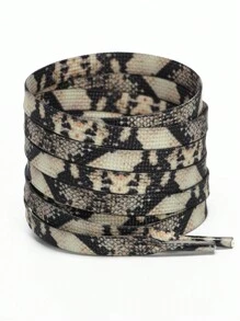New Fashion Animal Pattern Shoelaces Lace, Sneaker Shoes Accessories For Women Men Sneakers Shoes, Casual Shoes,White Shoes,Basketball Shoes,Trainers Running Shoes Summer
