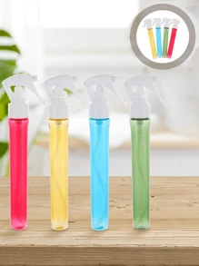 1st 38ml Salon Hair Design Navulbare Mini Spray Fles, Voor Haarstyling, Plantenmist, Binnenreiniging, Parfum Decanteren, Alcohol Sprayen, 2 Kleuropties