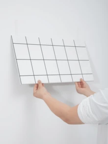 5 Pcs Marble Tile Stickers - Waterproof Self Adhesive PVC Wall Panel, Suitable For Kitchen And Bathroom Backsplash, Easy To Install, No Odor For Home Decoration - Multicolor - View 1