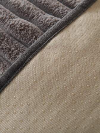 1 件秋冬季保暖厚羊毛沙发垫套，防滑沙发套，防尘，可机洗，宠物友好型沙发套，适用于卧室、办公室、客厅、L 型沙发和 1/2/3/4 座