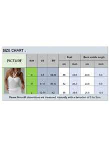 Women's Summer Halter Tank Tops Solid Color Eyelet Embroidery Vest Slim Fit Backless Crop Tops - White - View 7