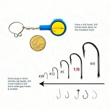 1 szt. Narzędzie wędkarskie, wielofunkcyjny przyrząd do usuwania haczyków wędkarskich do wędkowania na świeżym powietrzu