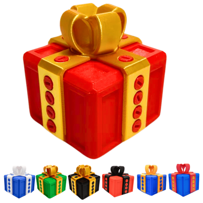Caja de regalo molesta con tornillos, caja de bromas con tornillos, caja de regalo realmente molesta, caja de regalo impresa en 3D, contenedor de tarjetas de dinero hilarante, cajas de regalo divertidas, estuche de novedad, regalo de Pascua