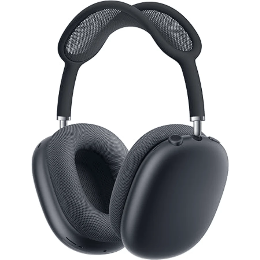 Apple AirPods Max Wireless Over-Ear Headphones, Active Noise Cancelling, Transparency Mode, Personalized Spatial Audio, Dolby Atmos, Bluetooth – Space Gray - 深空灰色 - 查看 1