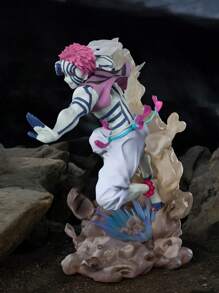Demoon Slayeer Akazaa F ZEROO, Figura de Acción, Colección, Regalo Sorpresa, Niños y Niñas, Decoración de PVC, Anime Kimetsuu no Yaibaa - Café integral - Ver 2
