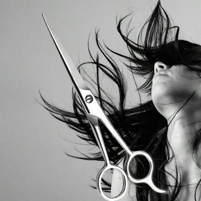 2 Stück/1 Stück Professionelle Haarschere - Edelstahl Haarschneideschere Profi-7/6,5/6/5,5 Zoll Gesamtlänge - Klingenscharf Herrenfriseurschere für Damen und Herren - Hochwertige Scherenset für Haarschnitt im Salon und Zuhause