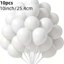 10pcs/20pcs/50pcs Per Set, 10inch/12inch/5inch, 16 Colors, Sequin Latex Balloons, Suitable For Valentine's Day, Wedding, Birthday Party, Anniversary, New Year, Family Gathering, Graduation, Halloween, Christmas Decoration, Birthday Decoration, Marriage, Wedding Decoration, Birthday Balloons