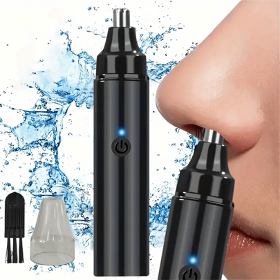 SOKANY Electric Nose Hair Trimmer, Men's Ear And Nose Hair Trimmer, USB Charging, Long Battery Life. Compact And Portable, The Cutter Head Can Be Removed And Washed.Painless Eyebrow Facial Hair Removal Nose Knife, Father's Day Gift.
