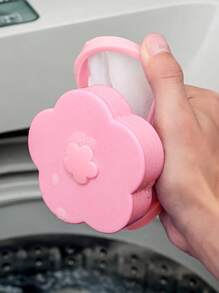 Bolsas reutilizables para filtro de lavadora, quitapelos para mascotas, bolas quitamanchas para la colada, bolas de lavado con forma de flor, bolsas para filtro de lavadora sin electricidad para usar en la sala de estar, dormitorio, baño, inodoro y exteriores