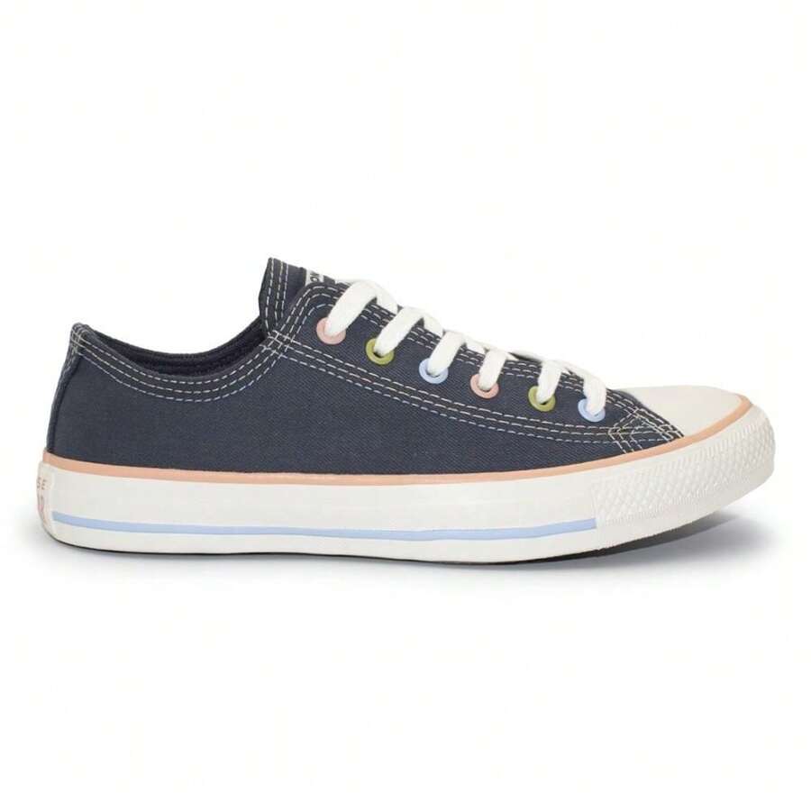Converse Women's Chuck  All Star Vintage Remastered Sneakers - 深藍色 - 查看 1