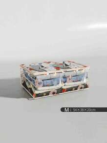 1pc Storage Bag, Can Store Comforters, Clothes, Etc., Large Capacity, Transparent, Dust-Proof, Moisture-Proof, Handheld, Suitable For Wardrobe, Bedroom, Back To School Season, Can Store Clothes, Blankets, Pillows, Toys, Also Suitable For School Supplies - Clear - View 20