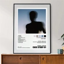 1 幅 Daniel Caesar 歌手流行音乐专辑封面图片，适用于房间酒吧帆布画墙面艺术印刷海报现代家居墙壁装饰无框礼物 - 彩色 - 查看 14