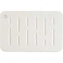 Dorai Home Bath Stone Mat 23.6"X15.4"| Luxury Diatomite Stone Bath Mat |Quickly Removes Water | Non-Slip, Quick-Dry Stone Bath Mat For Bathroom | Rain Sandstone - Đá sa thạch mưa - Xem 7