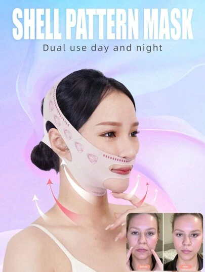 1PCSFace Andas Tejp Cheek Lift Mask V-Line Forming Bandage Anti-rynk ansiktsbandage
