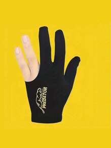 2 st/3 st snooker-/biljardköhandskar, trefingersdesign, lämpliga för vänster eller höger hand