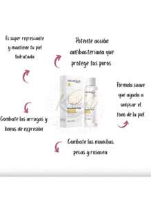 Toner o Tonico Facial De Arroz Bioaqua Hidratante Blanqueador Antiacne 120ml. Tonico Para el Rostro, Aclara y Cierra los Poros de la Piel, Tonico Arroz Bioaqua Esencia Toner Arroz Bioaqua, Hidrata, Nutre, Para Piel Seca, Grasa y Sensible. Con Pulpa de Arroz, Antienvejecimiento, Ilumina la Piel, Mejora la Línea Fina, Esencia Luminosa nutritiva.