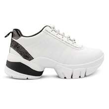 Ramarim Women's Chunky SNK Dreams Sneakers 24-80102 - Trắng và Đen - Xem 1