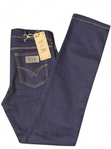 Men's Country Jeans Reinforced For Rodeo To Wear With Boots With Elastane - Màu xanh ngọc - Xem 3