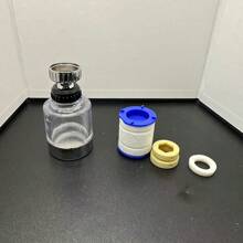 1 Set di Testa Antispruzzo per Rubinetto, Filtro Rotante a 360 Gradi Pressurizzato, Aeratore Universale per Cucina e Bagno, Dispositivo Esteso per Risparmio Idrico, Decorazione per Bagno e Autunno, Ritorno a Scuola