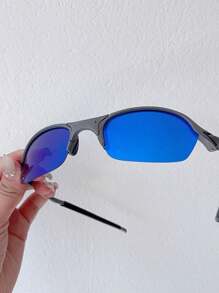 Romeo 2 Lupa Unisex Sunglasses Juliete Dart Flak - 青碧色 - 查看 1