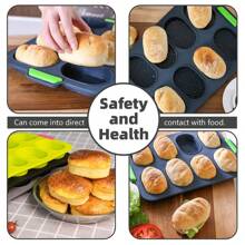 1pc Cake Silicone Mold, A Non-Stick Baking Tool That Can Be Used To Make Pizza, Baguette, Toast, Bread, Etc. Can Be Used In The Oven, Kitchen Gadgets, Kitchen Accessories Furniture Kitchen Tools.