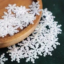 1 Gói/300 Chiếc, Hoa giấy trang trí hình bông tuyết, Hoa giấy trang trí bàn, Vật dụng trang trí tiệc, Vật dụng trang trí Giáng sinh, Vật dụng trang trí mùa đông, Giáng sinh - Nhiều màu - Xem 8