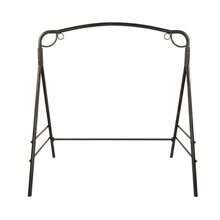 New Swing Frame Metal A Frame Swing Set Heavy Duty Metal Swing Stand US SHIP - 1 - View 3