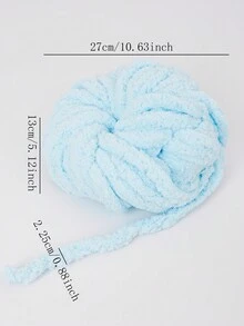 Dicke, grobe Eiswürfel-Garne zum Handstricken von Schals, Kissen, Großhandels-Milchgarn zum Basteln