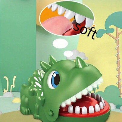 ألعاب أسنان التمساح، أللعاب للأطفال، ألعاب تمساح عض الأصبع الطبيب مضحكة، لحفلات وألعاب الحظ للأطفال، مزاح للأطفال