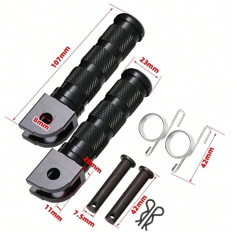 XUXRHMEAN Pour Y&AMAHA MT01 MT07 MT09 R15 R25 R3 T-Max FZ1 FZ6 FJ09