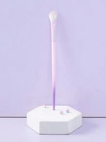 1支/3支装紫色渐变软毛鼻影刷、眼线刷、眼影刷、眼部化妆刷 - 紫色 - 查看 9