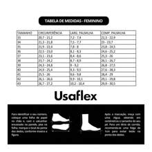 Usaflex Women's Elastic Block Heel Sandal Y8204 - 黑色 - 查看 9