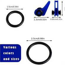 5 قطع / 10 قطع / 20 قطع أعمدة صيد وطُعُم من البلاستيك، أدوات وملحقات معدات الصيد المحمولة (ألوان عشوائية) - متعدد الألوان - مشاهدة 10