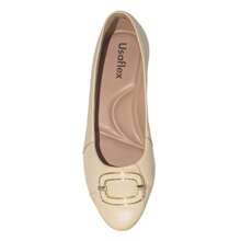 Usaflex Women's Block Bunion Shoes MM0104 - Màu be - Xem 7
