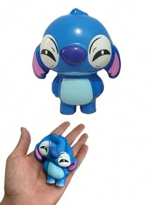 1Pc Stitch Cartoon Decompression Toy Soft Slow Rebound Doll Doll Toy Healing Gift(Some Parts May Be Random)