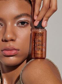 Ushas, Highlighting Facial Features, Body, Cheeks, Collarbones, Brightening Makeup, Shimmering Cosmetics, Long-Lasting Luster, Essential For Holidays And Parties - Nhiều màu - Xem 9