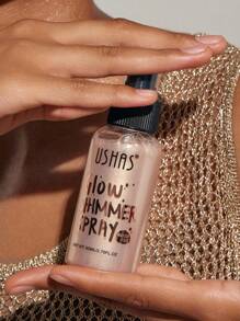 Ushas, Highlighting Facial Features, Body, Cheeks, Collarbones, Brightening Makeup, Shimmering Cosmetics, Long-Lasting Luster, Essential For Holidays And Parties - Nhiều màu - Xem 7