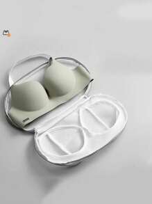 1 件装防变形和缠结胸罩清洗袋，家用专用洗衣机胸罩洗衣袋