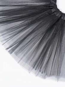 1pc/5pcs 80s Style Women Princess Tutu Skirt, Birthday Party, Holiday Carnival, Prom Dance, Ballet Performance Costume, Celebration Cosplay Costume Dress Halloween