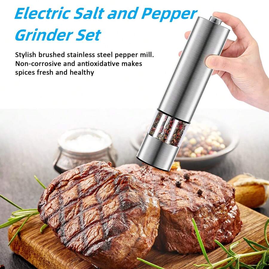Moulins à Sel Et à Poivre électriques GOV | Découvrez La