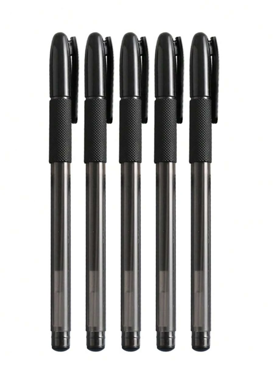 Malette Dessin ZSCM Carnet De Croquis En Papier Noir Et 48 Stylos Gel Acrylique Pour Dessin, Stylo à Encre Acrylique à Pointe Fine De 1 Mm, Encre D'archivage Opaque Pour Papier Noir