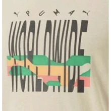 | Camiseta de cuello redondo de manga corta con gráfico Worldwide SWxP - por defecto - Ver 2