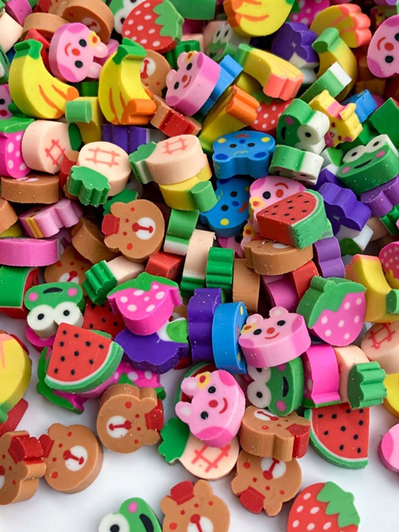 30 Tampons Enfants Animaux Firschoie - Tampons Autocolorants Multicolores | Pour Fêtes Et Créativité
