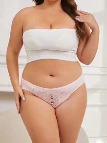 6 piezas Bragas de talla grande para mujer de talle bajo con estampado de sol, luna y estrellas, sexy y de moda, con estiramiento y elevación, suaves y cómodas, aptas para uso diario