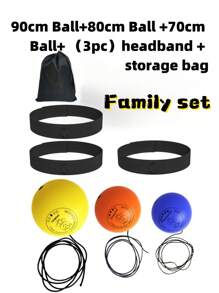 Juego de pelota de boxeo con 3 niveles de dificultad 2024 - Pelota de velocidad de boxeo con diadema, equipo de fitness para entrenar velocidad de reacción, precisión, MMA, enfoque, velocidad de golpeo, habilidades de combate y coordinación mano-ojo - Multicolor - Ver 13