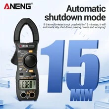 ANENG ANENG ST170 berührungslose Klammerzange 1999 Zähler LED-Bildschirm AC-Strommessgerät Multimeter NCV Induktion Profi-Werkzeug