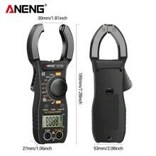ANENG ANENG ST170 berührungslose Klammerzange 1999 Zähler LED-Bildschirm AC-Strommessgerät Multimeter NCV Induktion Profi-Werkzeug